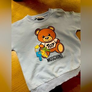 Moschino toddler sweater (2-3 year old) UNISEX